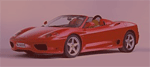Ferrari - rød